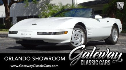 Photo 1 for 1992 Chevrolet Corvette Convertible