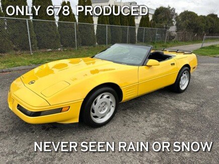 Photo 1 for 1992 Chevrolet Corvette Convertible