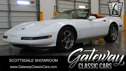Photo 1 for 1992 Chevrolet Corvette Stingray Convertible