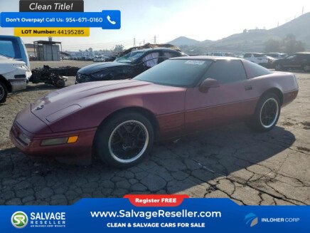 Photo 1 for New 1992 Chevrolet Corvette Coupe