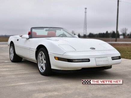 Photo 1 for 1992 Chevrolet Corvette Convertible