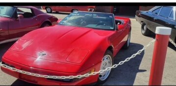 1992 Chevrolet Corvette Convertible