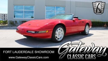 1992 Chevrolet Corvette Convertible