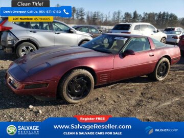 1992 Chevrolet Corvette Coupe