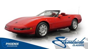 1992 Chevrolet Corvette Convertible