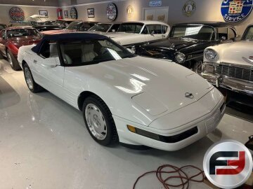 1992 Chevrolet Corvette Convertible