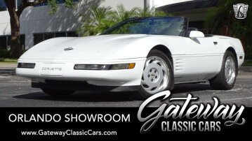 1992 Chevrolet Corvette Convertible