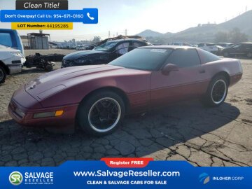 New 1992 Chevrolet Corvette Coupe