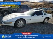 New 1992 Chevrolet Corvette Coupe