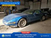 New 1992 Chevrolet Corvette Coupe