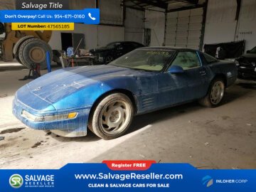 New 1992 Chevrolet Corvette Coupe