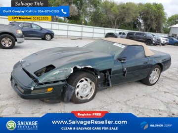 New 1992 Chevrolet Corvette Convertible