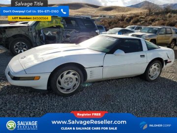 New 1992 Chevrolet Corvette Coupe