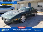 New 1992 Chevrolet Corvette Coupe