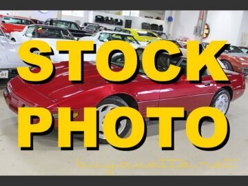 1992 Chevrolet Corvette Convertible