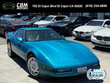 1992 Chevrolet Corvette Coupe