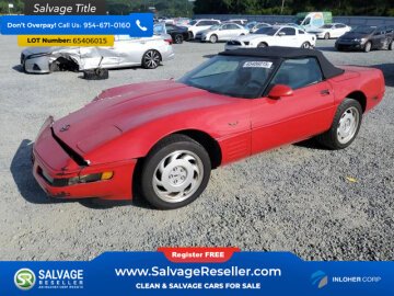 1992 Chevrolet Corvette Convertible