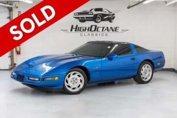 1992 Chevrolet Corvette Coupe