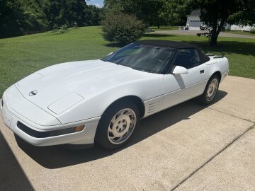 1992 Chevrolet Corvette Convertible