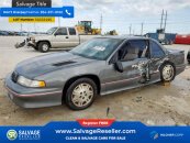 New 1992 Chevrolet Lumina Z34 Coupe