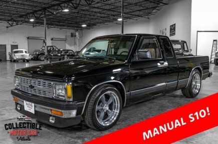 Photo 1 for 1992 Chevrolet S10 Pickup 2WD Extended Cab