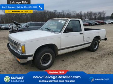 1992 Chevrolet S10 Pickup 2WD Regular Cab