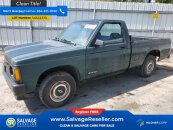 New 1992 Chevrolet S10 Pickup 2WD Regular Cab