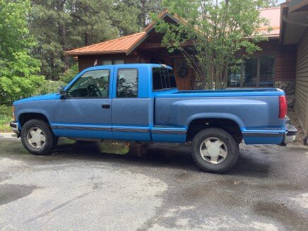 Photo 1 for 1992 Chevrolet Silverado 1500 for Sale by Owner