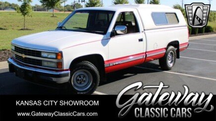 Photo 1 for 1992 Chevrolet Silverado 1500 2WD Regular Cab