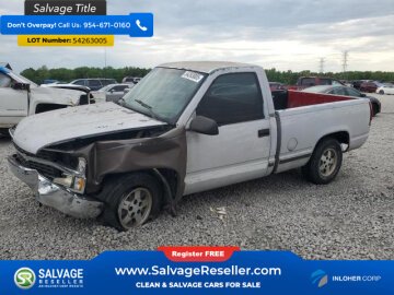 1992 Chevrolet Silverado 1500 2WD Regular Cab