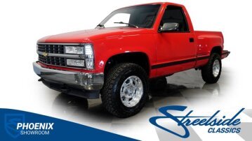 1992 Chevrolet Silverado 1500 4x4 Regular Cab