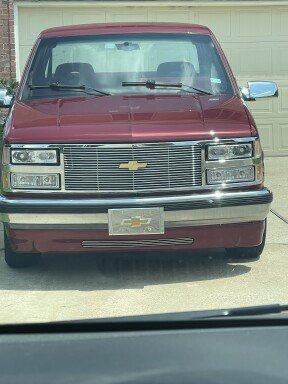 1992 Chevrolet Silverado 1500 2WD Extended Cab
