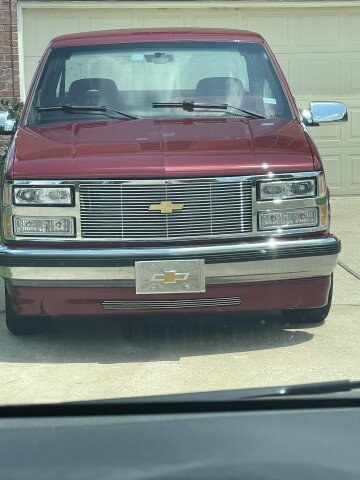 1992 Chevrolet Silverado 1500 2WD Extended Cab