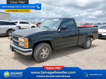 1992 Chevrolet Silverado 1500 2WD Regular Cab