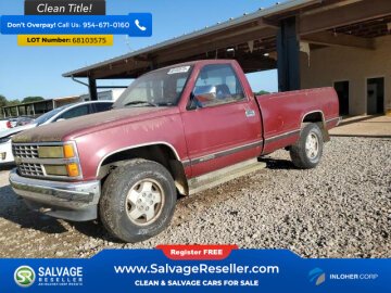 1992 Chevrolet Silverado 1500 4x4 Regular Cab