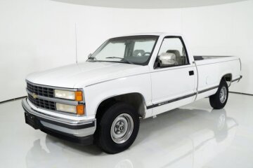 1992 Chevrolet Silverado 1500 2WD Regular Cab