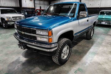 1992 Chevrolet Silverado 1500 4x4 Regular Cab