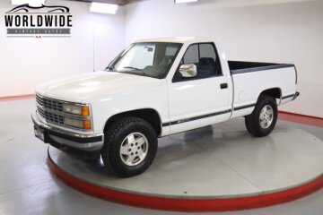 1992 Chevrolet Silverado 1500 4x4 Regular Cab