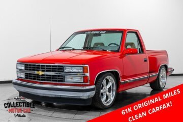 1992 Chevrolet Silverado 1500 2WD Regular Cab