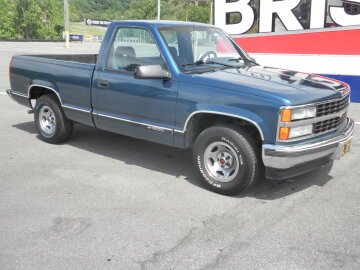 1992 Chevrolet Silverado 1500 2WD Regular Cab