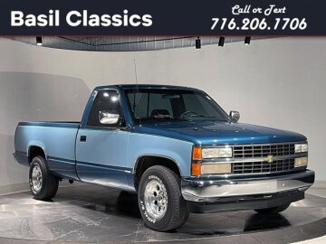 1992 Chevrolet Silverado 1500 2WD Regular Cab