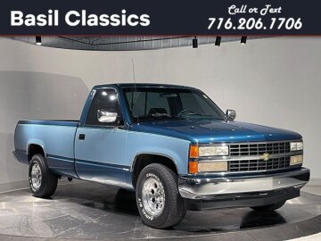 1992 Chevrolet Silverado 1500 2WD Regular Cab