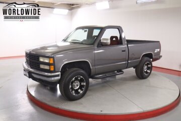 1992 Chevrolet Silverado 1500 4x4 Regular Cab