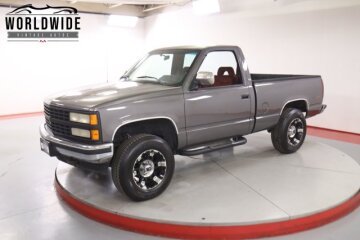 1992 Chevrolet Silverado 1500 4x4 Regular Cab