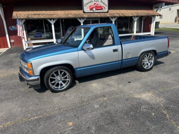 1992 Chevrolet Silverado 1500 2WD Regular Cab