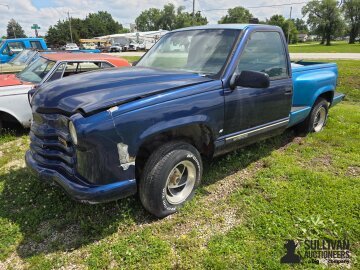 1992 Chevrolet Silverado 1500 2WD Regular Cab