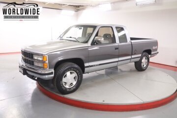 1992 Chevrolet Silverado 1500 4x4 Extended Cab