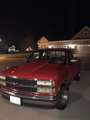 1992 Chevrolet Silverado 1500 2WD Regular Cab