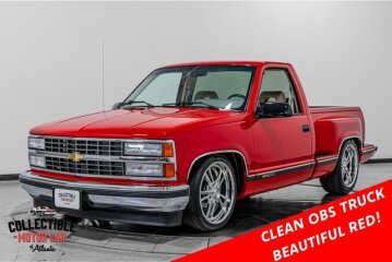 1992 Chevrolet Silverado 1500 2WD Regular Cab