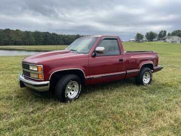 1992 Chevrolet Silverado 1500 2WD Regular Cab